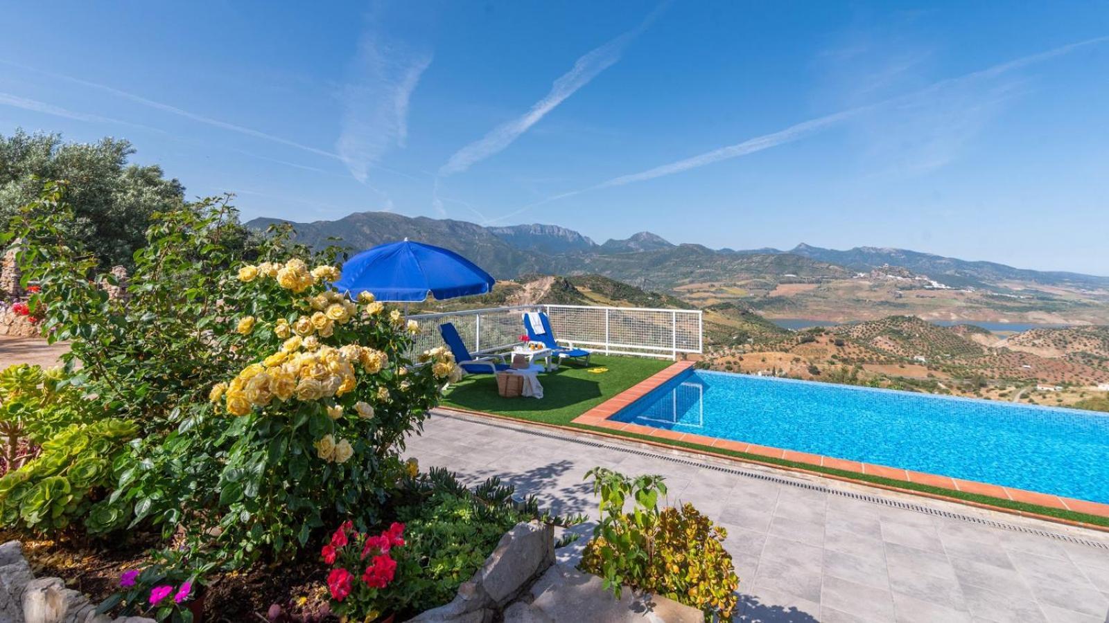 Villa Casa La Primorosa El Gastor By Ruralidays Extérieur photo
