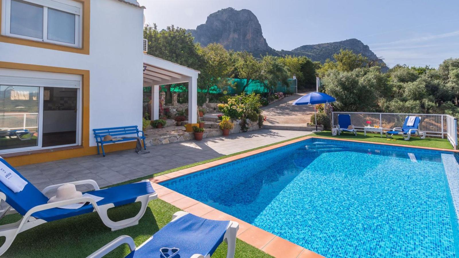Villa Casa La Primorosa El Gastor By Ruralidays Extérieur photo