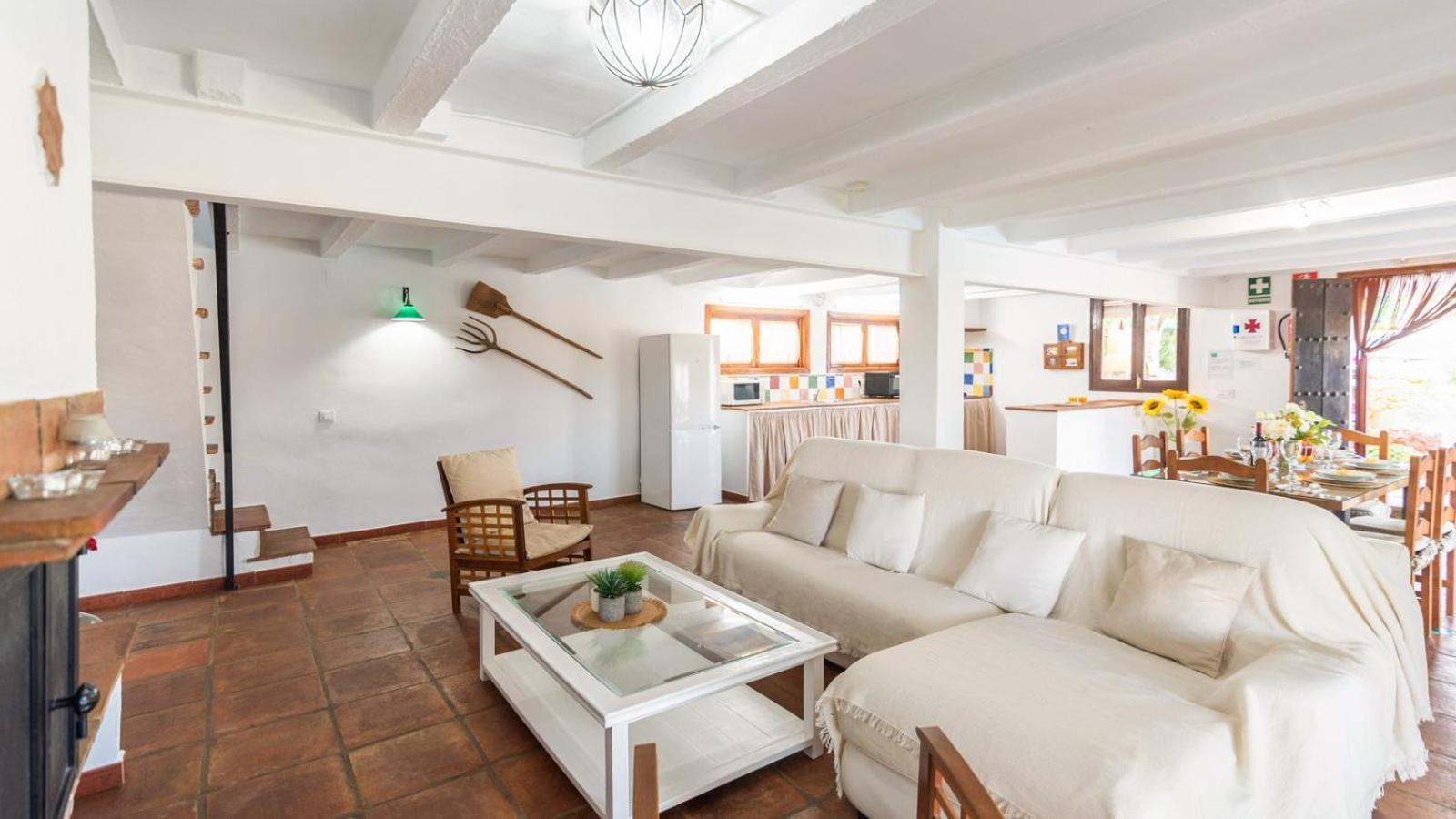 Villa Casa La Primorosa El Gastor By Ruralidays Extérieur photo