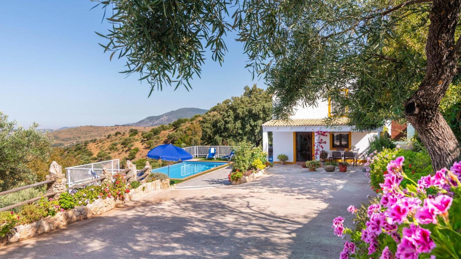 Villa Casa La Primorosa El Gastor By Ruralidays Extérieur photo