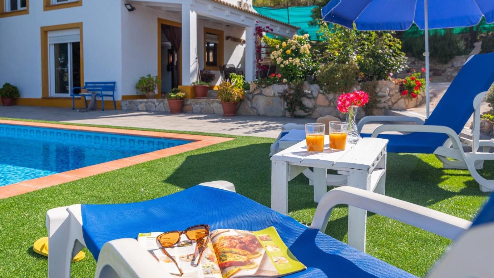Villa Casa La Primorosa El Gastor By Ruralidays Extérieur photo