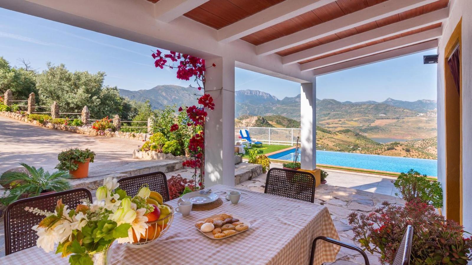 Villa Casa La Primorosa El Gastor By Ruralidays Extérieur photo
