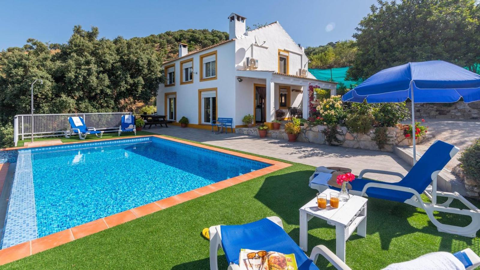 Villa Casa La Primorosa El Gastor By Ruralidays Extérieur photo