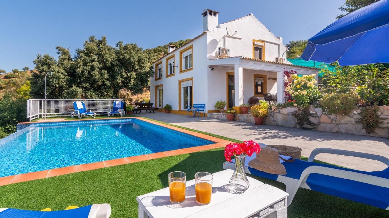 Villa Casa La Primorosa El Gastor By Ruralidays Extérieur photo