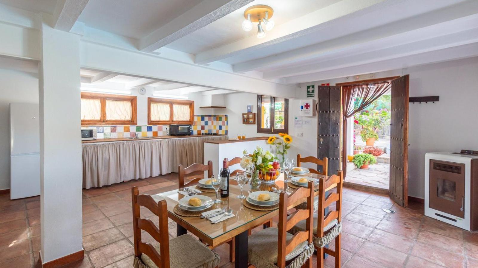 Villa Casa La Primorosa El Gastor By Ruralidays Extérieur photo
