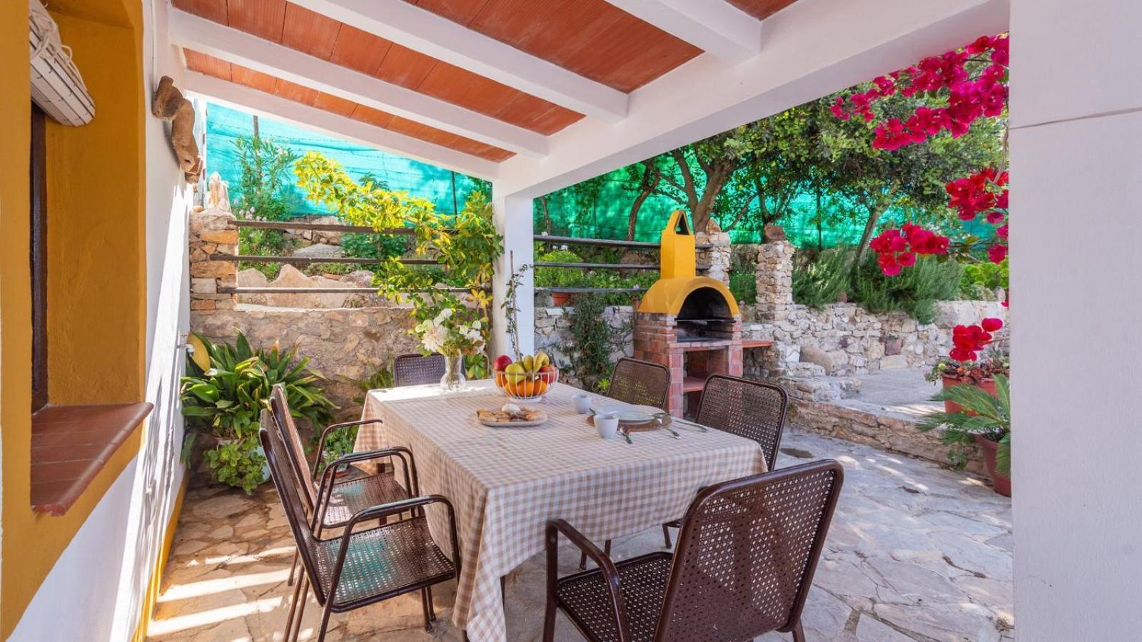 Villa Casa La Primorosa El Gastor By Ruralidays Extérieur photo